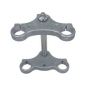 Preview: Bare Knuckle Performance, Super Narrow triple tree kit. 39mm